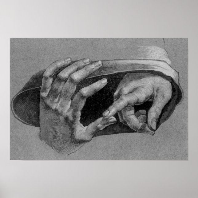 Albrecht Durer Sketch Poster (Front)