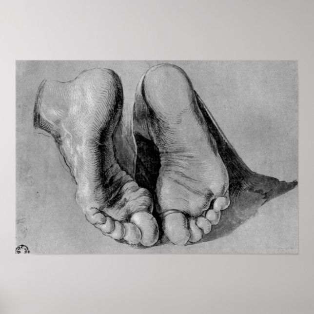 Albrecht Durer Sketch Poster (Front)