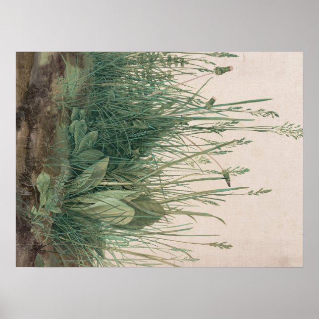 Albrecht Durer Sketch Poster (Front)