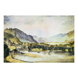 Albrecht Durer - The City of Trento Poster