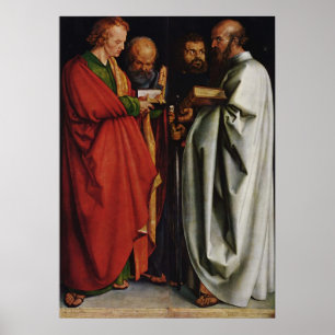 Albrecht Durer The Four Apostles Poster