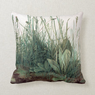 Albrecht Dürer The Large Piece of Turf Cushion