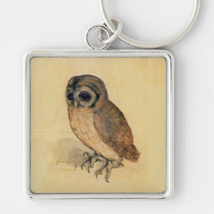 Albrecht Durer The Little Owl Key Ring
