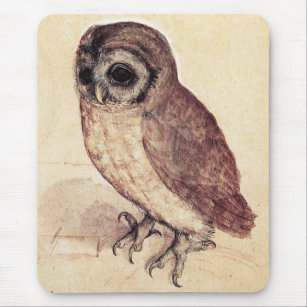 Albrecht Durer The Little Owl Mouse Pad