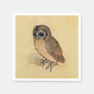 Albrecht Durer The Little Owl Napkin