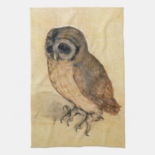 Albrecht Durer The Little Owl Tea Towel