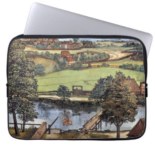 Albrecht Durer, The Trefileria on Peignitz, Laptop Sleeve