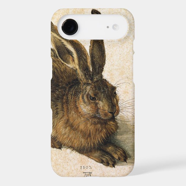 Albrecht Durer Young Hare Case-Mate iPhone Case (Back)