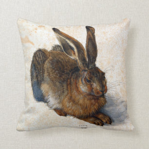 Albrecht Dürer Young Hare Cushion