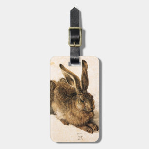 Albrecht Durer Young Hare Luggage Tag