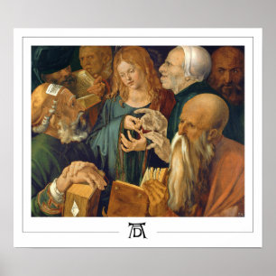 Albrecht Dürer Zedign Art Poster #5
