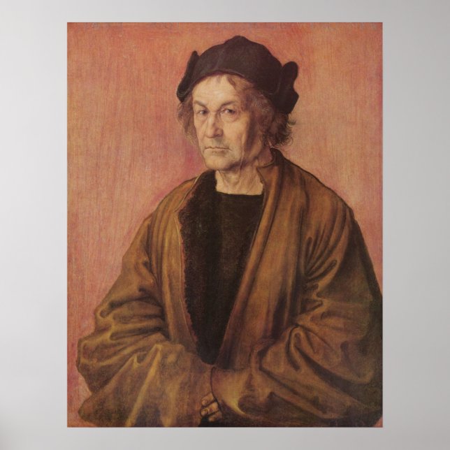 Albrecht Dürer's Father Poster (Front)