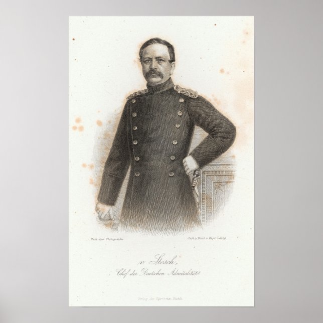 Albrecht von Stosch Poster (Front)