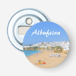 Albufeira in Portugal Algarve Souvenir Bottle Opener