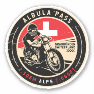 Albula Pass   Switzerland   Motorcycle