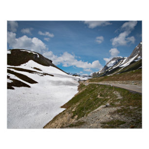 Albula Pass, Switzerland Poster