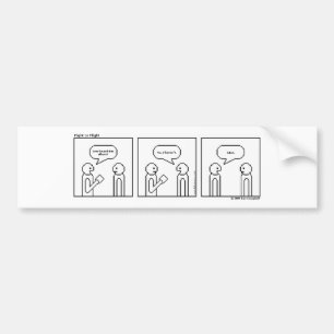 album bumper sticker