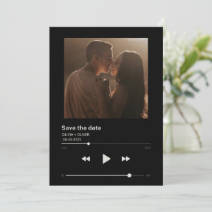 Album cover save the date