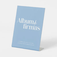 Album de firmas para boda