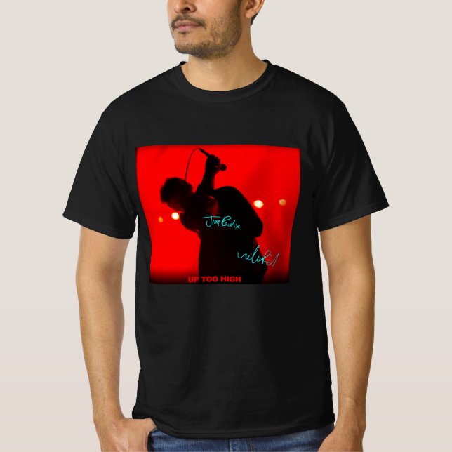 Album live at barrowland art T-Shirt (Front)