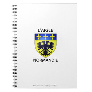Album Photos with the coat of arms of L'Aigle - No Notebook