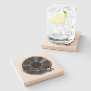 Album Record Player Coaster
