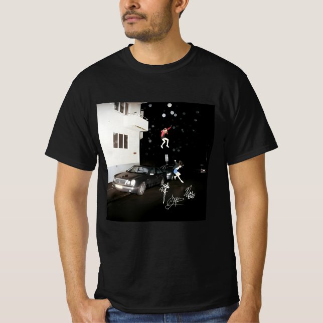 Album science fiction T-Shirt (Front)