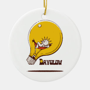album show classic retro ceramic ornament