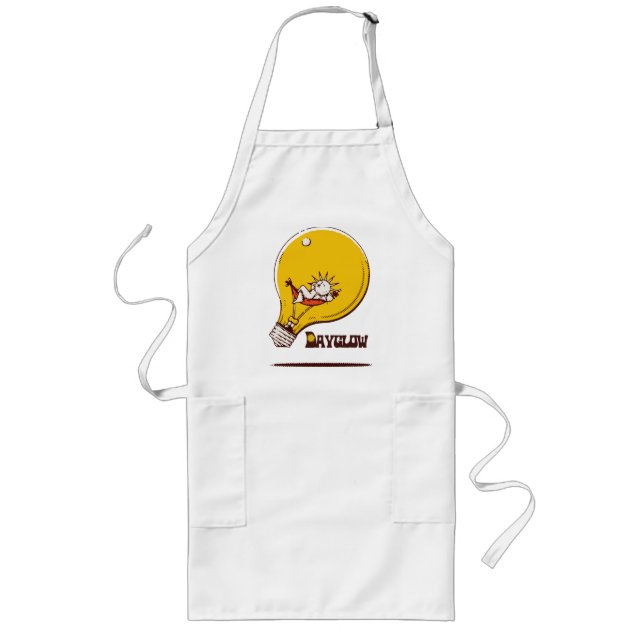 album show classic retro long apron (Front)