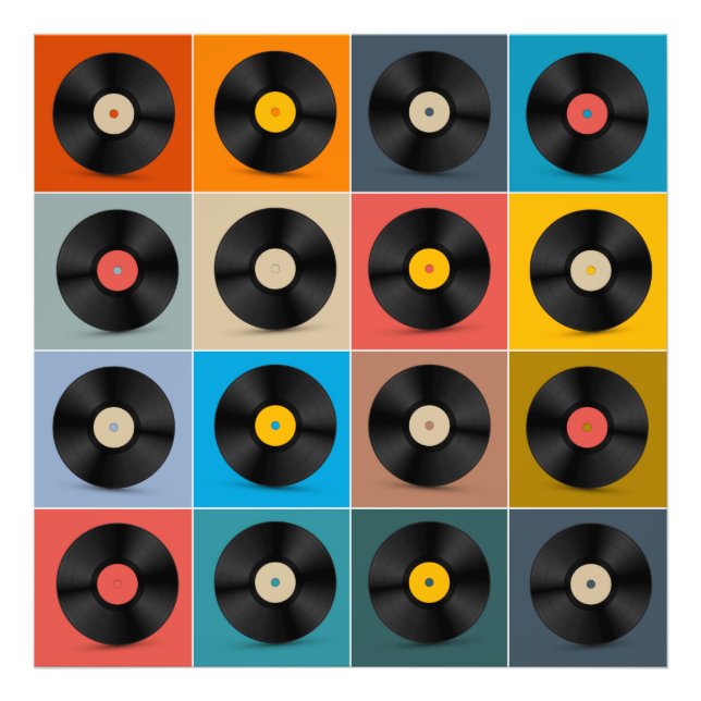 Album,Vinyl Record,Music Poster (Front)