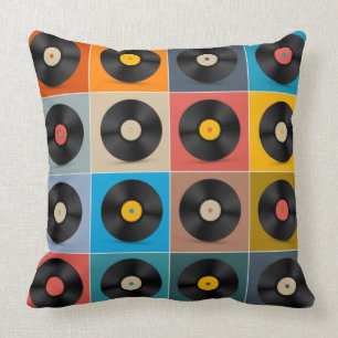 Album,Vinyl Record,Music Poster Cushion