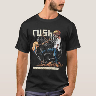 Albums RushBand - Roll The Bones T-Shirt