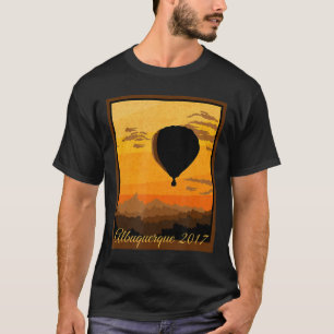 Albuquerque Balloon Festival 2017 Fiesta Internati T-Shirt