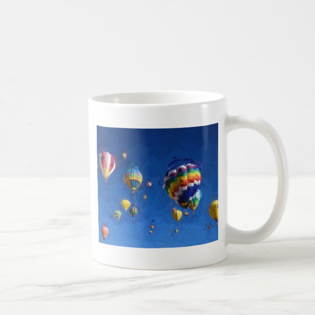 Albuquerque Balloon Festival Coffee Mug (Right)