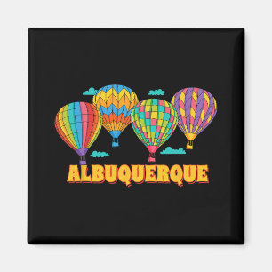 Albuquerque Balloon Festival New Mexico Fiesta Magnet