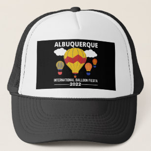 Albuquerque Balloon Fiesta 2022 Trucker Hat