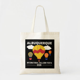 Albuquerque Balloon Fiesta 2026 Tote Bag