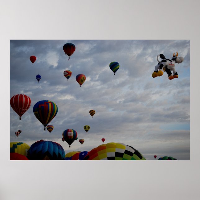 Albuquerque Balloon Fiesta 2 Poster (Front)