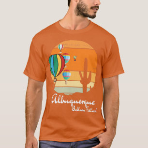 Albuquerque Balloon Fiesta Balloon Festival Gift   T-Shirt