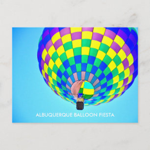 ALBUQUERQUE BALLOON FIESTA POSTCARD