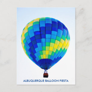 ALBUQUERQUE BALLOON FIESTA POSTCARD