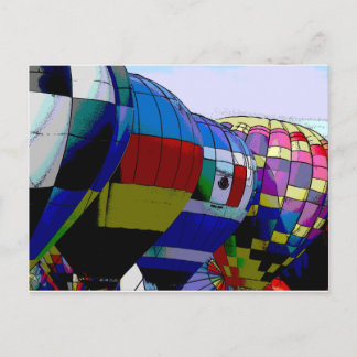 Albuquerque Balloon Fiesta Postcard