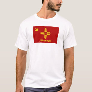 Albuquerque city flag T-Shirt