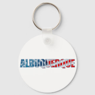 Albuquerque Key Ring