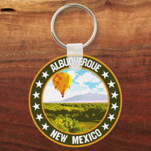 Albuquerque                                    key ring