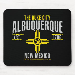Albuquerque Mouse Pad