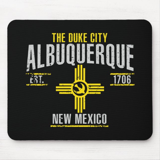 Albuquerque Mouse Pad (Front)