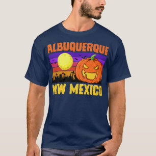 Albuquerque New Meico Happy Halloween Party Local  T-Shirt
