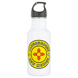 Albuquerque New Mexico 532 Ml Water Bottle