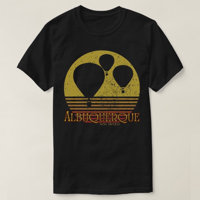 Albuquerque New Mexico  7 T-Shirt (Design Front)
